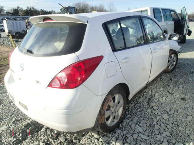 2007 NISSAN VERSA - VIN: 3N1BC13E57L400455 - Фото 4