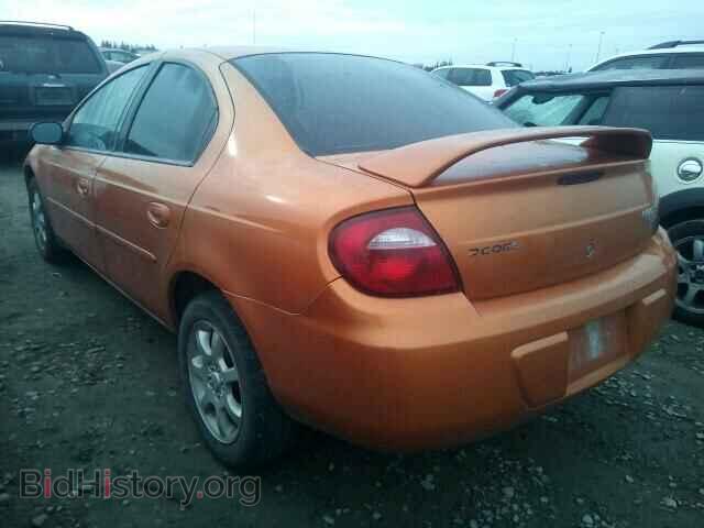 2005 DODGE NEON - VIN: 1B3ES56C45D118276 - Фото 3