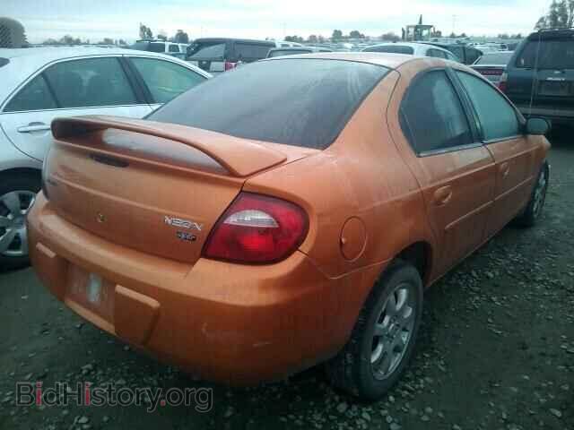 2005 DODGE NEON - VIN: 1B3ES56C45D118276 - Фото 4