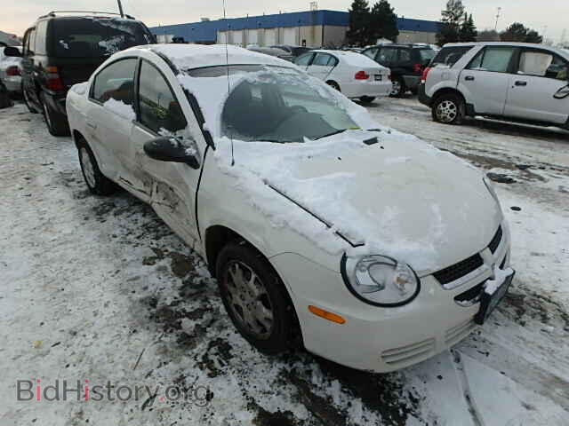 Фотография 1B3ES56C14D636747 - DODGE NEON 2004
