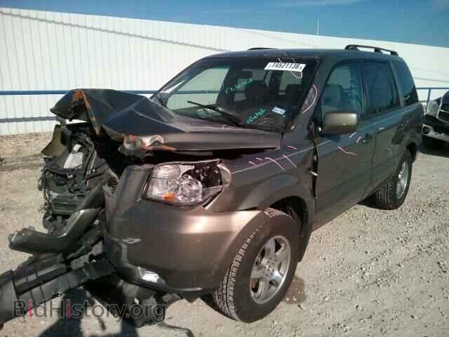 2007 HONDA PILOT - VIN: 5FNYF28477B013604 - Фото 2