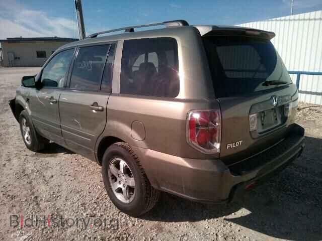 2007 HONDA PILOT - VIN: 5FNYF28477B013604 - Фото 3