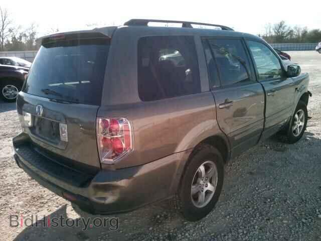 2007 HONDA PILOT - VIN: 5FNYF28477B013604 - Фото 4