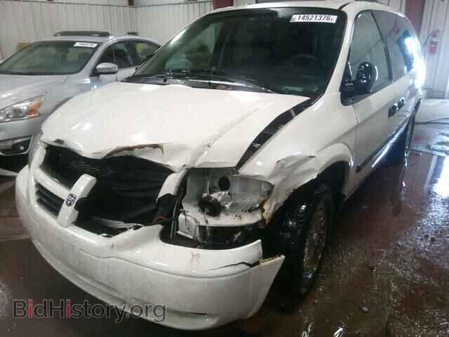 2006 DODGE CARAVAN - VIN: 1D4GP24R06B623620 - Фото 2