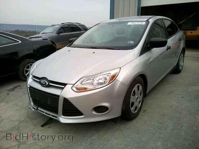 2014 FORD FOCUS - VIN: 1FADP3E20EL244669 - Фото 2