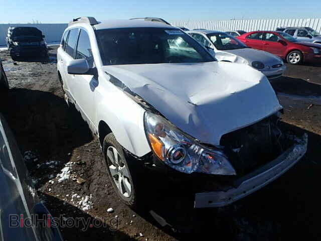 Photo 4S4BRDJC0C2273023 - SUBARU OUTBACK 2012