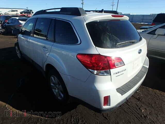 2012 SUBARU OUTBACK - VIN: 4S4BRDJC0C2273023 - Photo 3