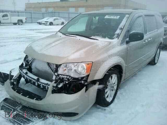 2014 DODGE CARAVAN - VIN: 2C4RDGBG7ER180945 - Фото 2