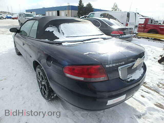 2003 CHRYSLER SEBRING - VIN: 1C3EL45T83N594341 - Фото 3