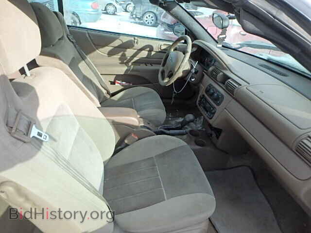 2003 CHRYSLER SEBRING - VIN: 1C3EL45T83N594341 - Фото 5