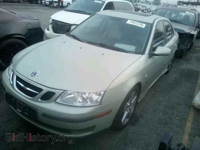 2006 SAAB 9 3 - VIN: YS3FH41U261114458 - Фото 2