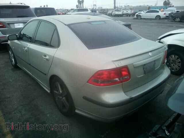 2006 SAAB 9 3 - VIN: YS3FH41U261114458 - Фото 3