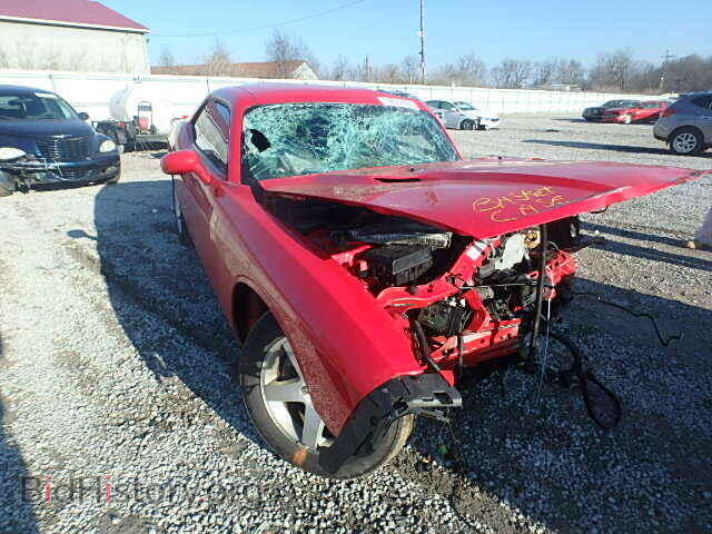 Photo 2B3CJ4DV7AH199702 - DODGE CHALLENGER 2010