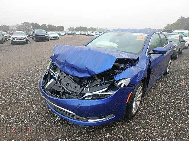 2015 CHRYSLER 200 - VIN: 1C3CCCAB6FN750248 - Фото 2