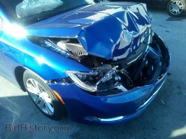 2015 CHRYSLER 200 - VIN: 1C3CCCAB6FN750248 - Фото 9