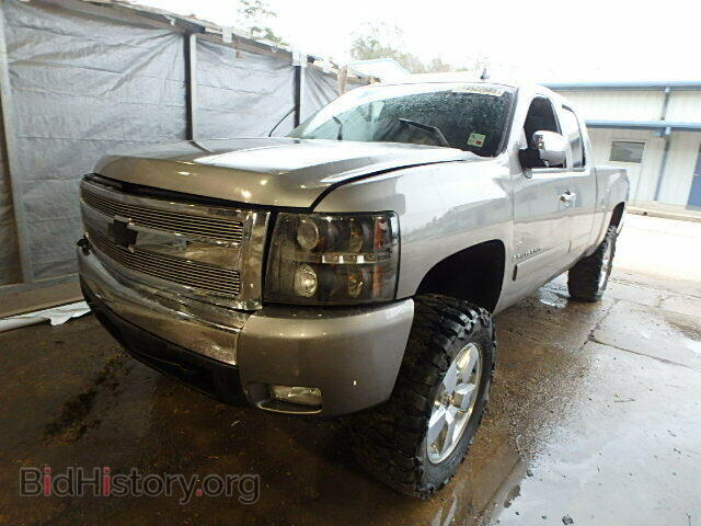 2007 CHEVROLET SILVERADO - VIN: 2GCEK19J371694361 - Фото 2