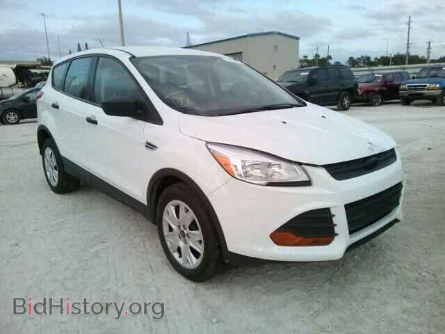 Фотография 1FMCU0F74FUB45285 - FORD ESCAPE 2015