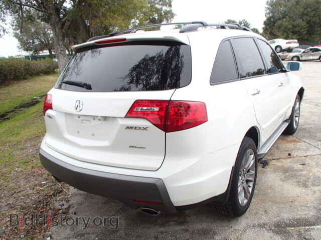 2008 ACURA MDX - VIN: 2HNYD286X8H553672 - Фото 4