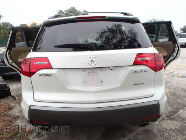 2008 ACURA MDX - VIN: 2HNYD286X8H553672 - Фото 10