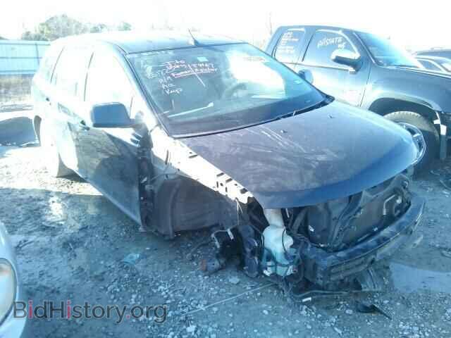 Фотография 2FMDK39C48BA70892 - FORD EDGE 2008