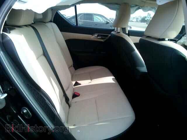 2015 LEXUS CT 200 - VIN: JTHKD5BH4F2229242 - Фото 6