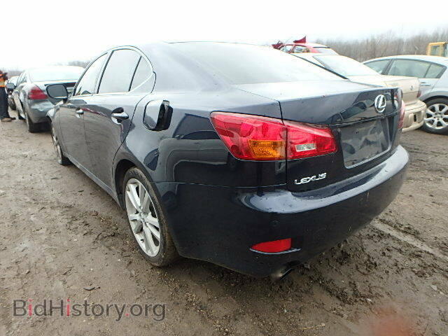 2006 LEXUS IS250 - VIN: JTHCK262465000704 - Фото 3