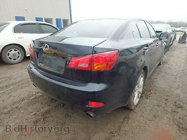 2006 LEXUS IS250 - VIN: JTHCK262465000704 - Фото 4