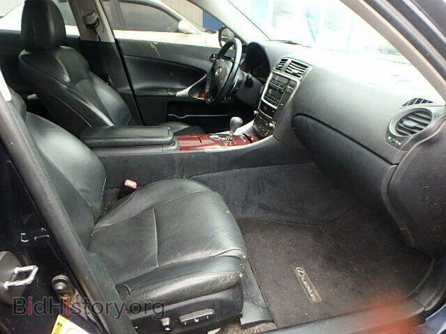 2006 LEXUS IS250 - VIN: JTHCK262465000704 - Фото 5