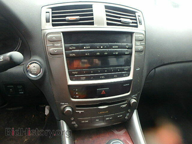 2006 LEXUS IS250 - VIN: JTHCK262465000704 - Фото 9