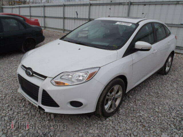 2013 FORD FOCUS - VIN: 1FADP3F27DL242656 - Фото 2