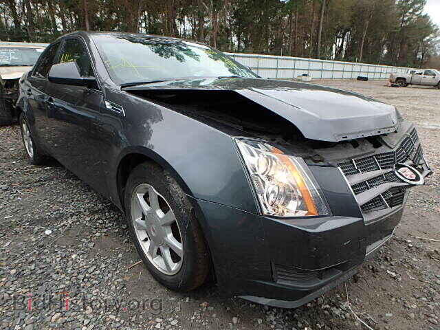 Photo 1G6DF577X90104446 - CADILLAC CTS 2009