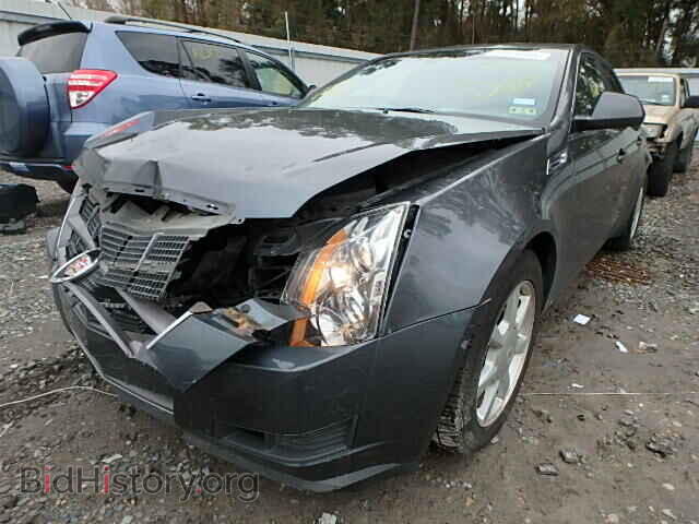 2009 CADILLAC CTS - VIN: 1G6DF577X90104446 - Фото 2