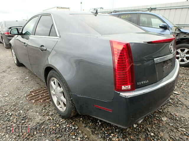 2009 CADILLAC CTS - VIN: 1G6DF577X90104446 - Фото 3