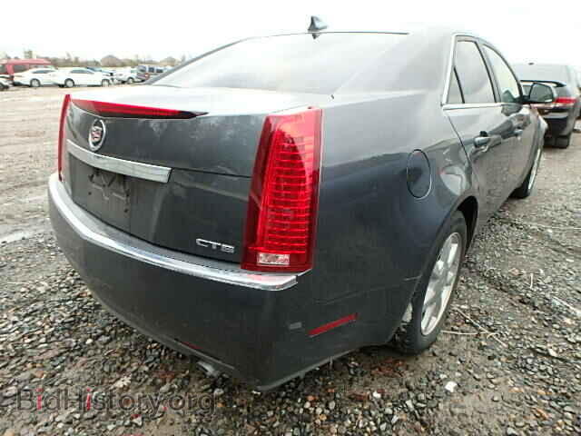 2009 CADILLAC CTS - VIN: 1G6DF577X90104446 - Фото 4