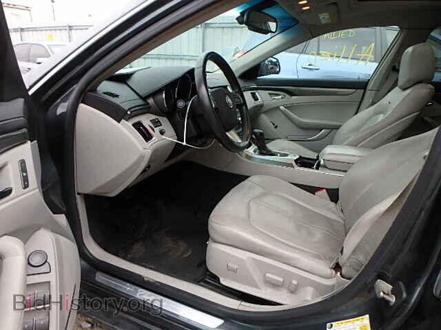 2009 CADILLAC CTS - VIN: 1G6DF577X90104446 - Фото 9