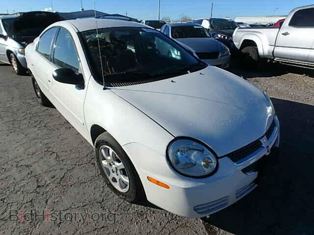 Фотография 1B3ES56C65D162960 - DODGE NEON 2005