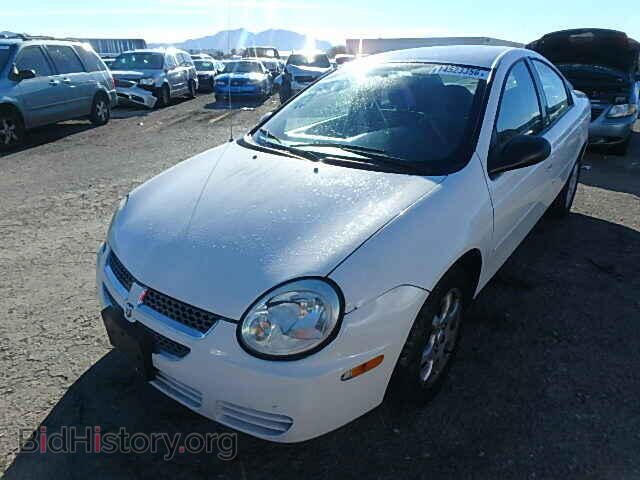 2005 DODGE NEON - VIN: 1B3ES56C65D162960 - Фото 2