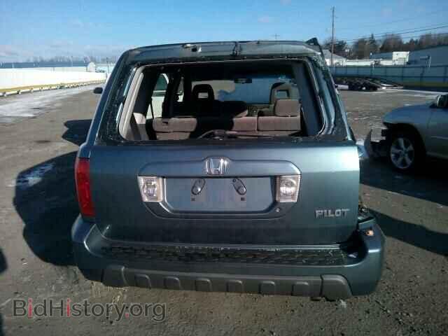 2005 HONDA PILOT - VIN: 2HKYF18175H520761 - Фото 10