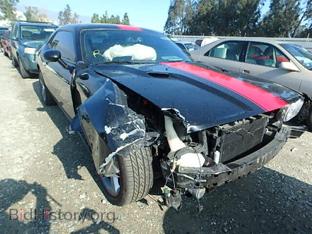 Фотография 2C3CDYAG4CH262409 - DODGE CHALLENGER 2012
