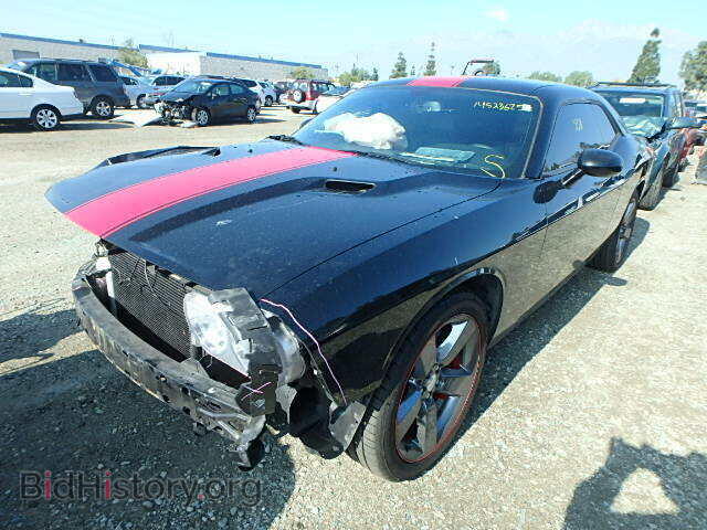2012 DODGE CHALLENGER - VIN: 2C3CDYAG4CH262409 - Фото 2
