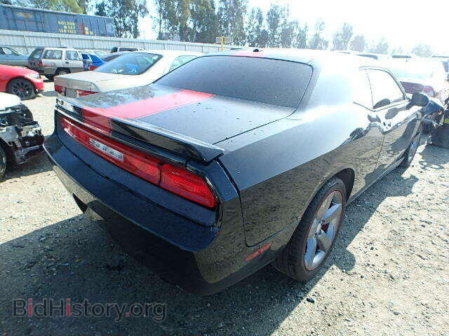 2012 DODGE CHALLENGER - VIN: 2C3CDYAG4CH262409 - Фото 4