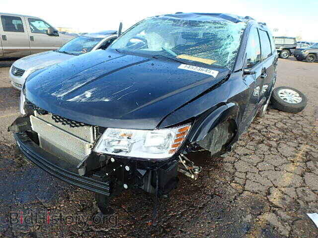 2014 DODGE JOURNEY - VIN: 3C4PDDBGXET301874 - Фото 2