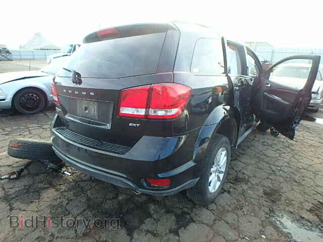 2014 DODGE JOURNEY - VIN: 3C4PDDBGXET301874 - Фото 4