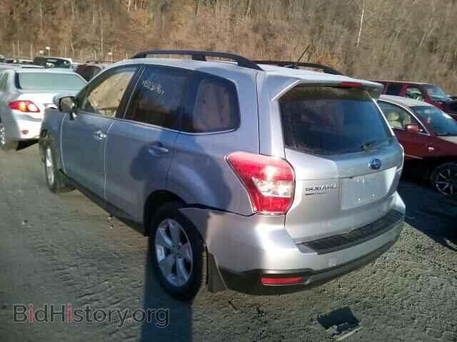 2015 SUBARU FORESTER - VIN: JF2SJARC1FH839031 - Photo 3