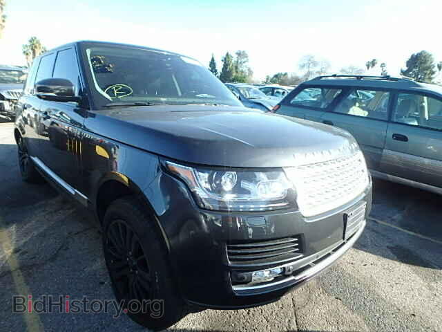 Фотография SALGS2WF5EA156366 - LAND ROVER RANGEROVER 2014