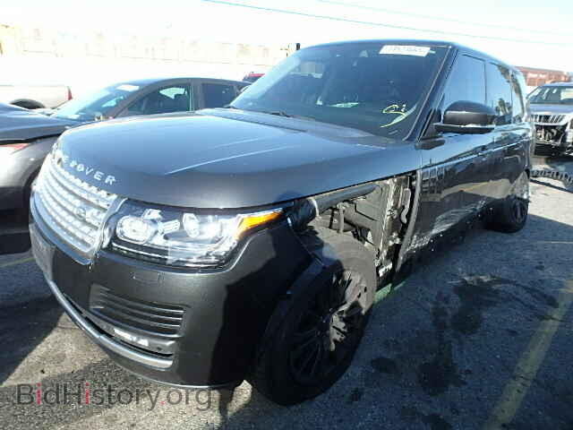 2014 LAND ROVER RANGEROVER - VIN: SALGS2WF5EA156366 - Фото 2