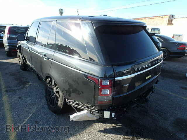 2014 LAND ROVER RANGEROVER - VIN: SALGS2WF5EA156366 - Фото 3