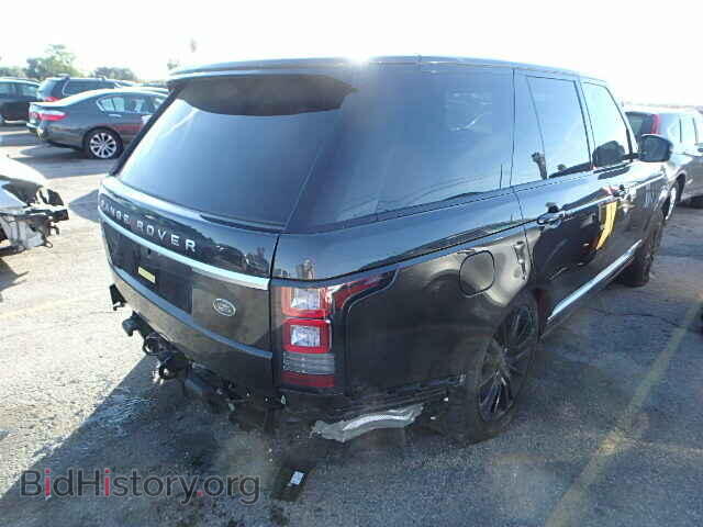 2014 LAND ROVER RANGEROVER - VIN: SALGS2WF5EA156366 - Фото 4