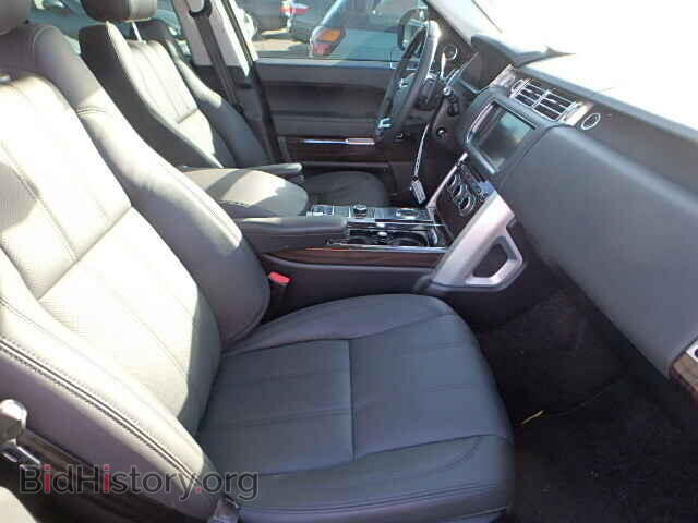 2014 LAND ROVER RANGEROVER - VIN: SALGS2WF5EA156366 - Фото 5