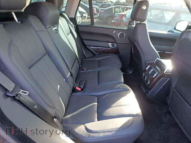 2014 LAND ROVER RANGEROVER - VIN: SALGS2WF5EA156366 - Фото 6